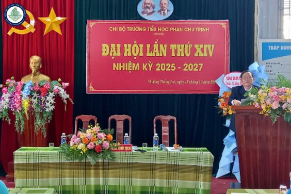 Bài phát biểu chỉ đạo đại hội chi bộ nhiệm kỳ 2025 2027? 