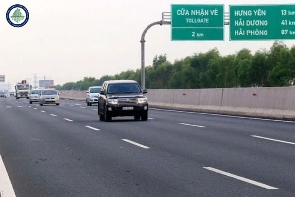 Phí đường cao tốc Hà Nội Hải Phòng mới nhất 2025