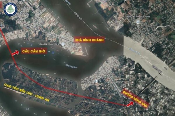 Dự án cầu Cần Giờ bao giờ thì xây xong?