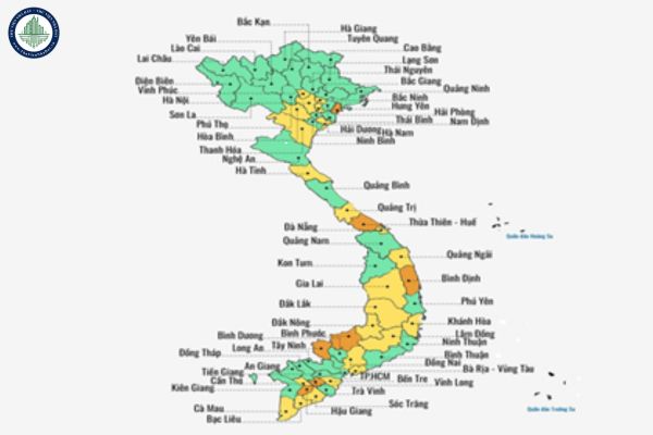 Danh sách sáp nhập 34 tỉnh thành dự kiến trong đó các tỉnh nào là giữ nguyên?	