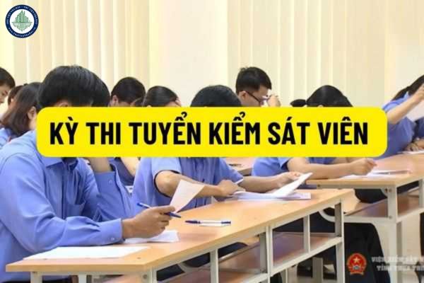 Dự kiến tổ chức kỳ thi Kiểm sát viên năm 2022 vào tháng 10/2022? Thí sinh đạt bao nhiêu điểm thì trúng tuyển?