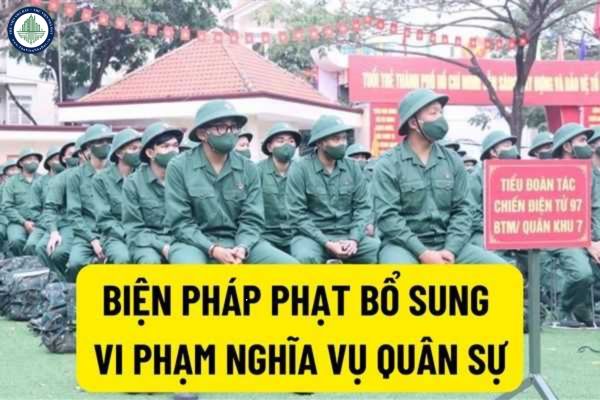 Sắp tới: Bổ sung hình thức xử phạt và biện pháp phạt bổ sung đối với hành vi vi phạm nghĩa vụ quân sự từ ngày 22/7/2022?