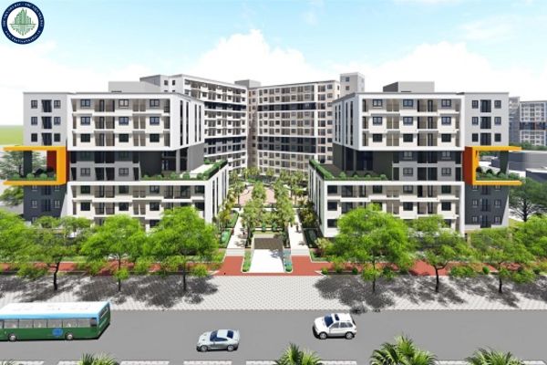 Phí dịch vụ nhà ở xã hội CT3 CT4 Kim Chung