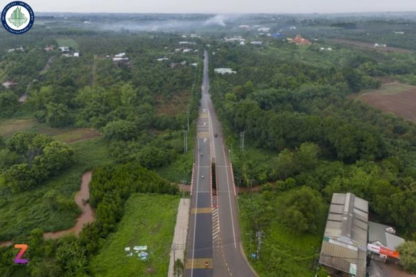 Bản đồ hướng tuyến cao tốc kết nối giữa Long Thành và Hồ Tràm