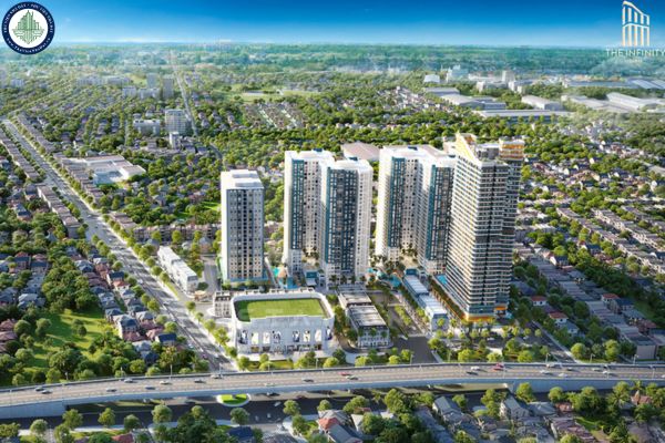 Chính sách và giá bán căn hộ The Infinity Dĩ An mới nhất 2025