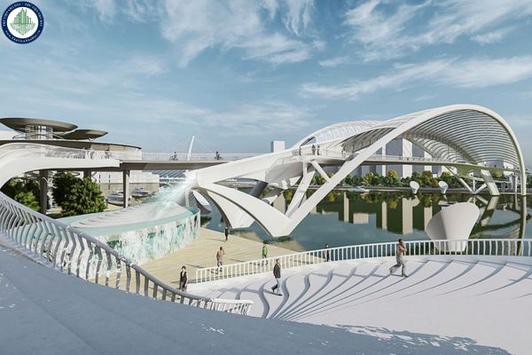 Cập nhật tiến độ xây dựng cầu đi bộ vượt Sông Sài Gòn mới nhất	