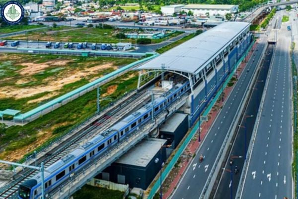 Bản đồ quy hoạch tuyến METRO SỐ 2 Bến Thành Thủ Thiêm Long Thành