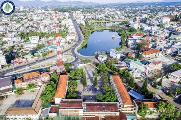 Bản đồ 124 xã phường tỉnh Lâm Đồng mới nhất 2025
