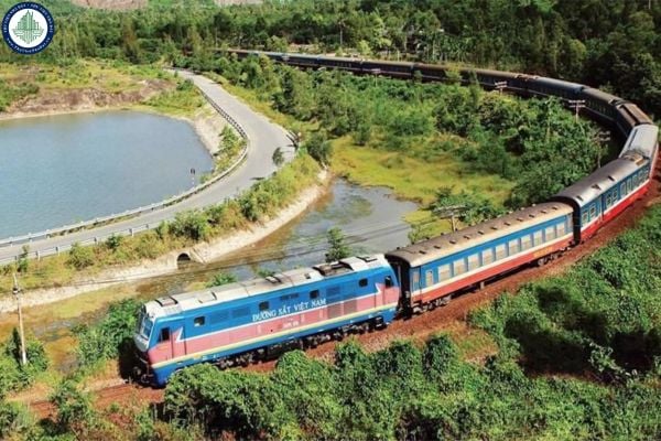 Bản đồ hướng tuyến đường sắt tốc độ cao Bắc Nam đoạn