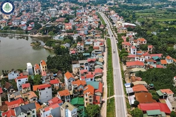 Vị trí quy hoạch chi tiết Khu chức năng đô thị Thượng Cát