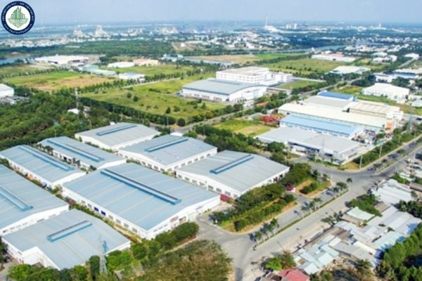 Bản đồ quy hoạch tổng mặt bằng sử dụng đất Khu CN Tân Trào 