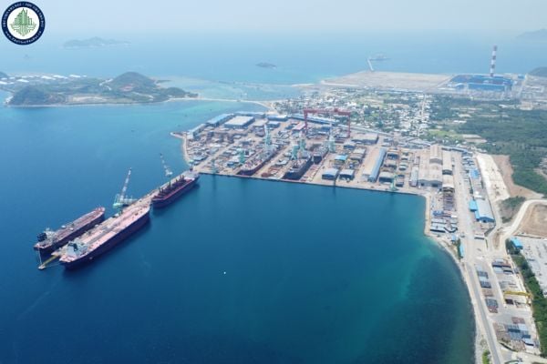 Bản đồ vị trí lập quy hoạch Khu kinh tế Vân Phong	