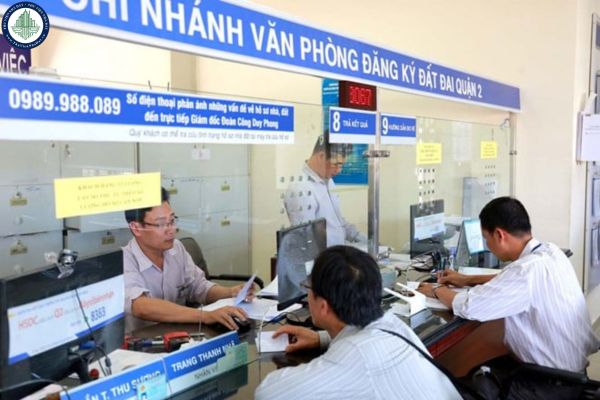 Mẫu 04/ĐK Nghị Định 101 bị thay thế bằng mẫu nào? Cơ quan nào giải quyết thủ tục đăng ký đất đai từ 1/7/2025 tại TPHCM?