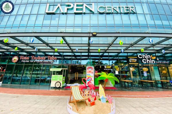 Chung cư Lapen center TPHCM xây xong từ năm nào?