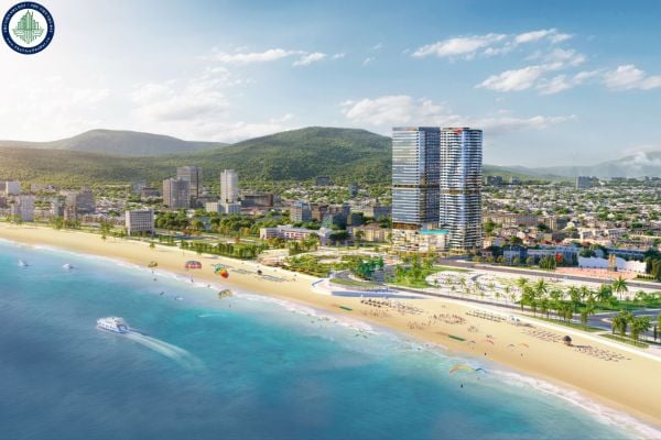Quy mô xây dựng khu chung cư thương mại và dịch vụ du lịch Quy Nhơn