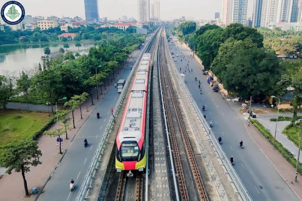Bản đồ hướng tuyến Metro Nhổn Ga Hà Nội mới nhất
