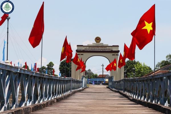 Cầu Hiền Lương ở đâu sau sáp nhập tỉnh thành 1/7/2025