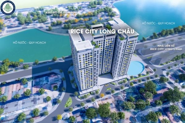 Địa chỉ mới nhà ở xã hội Rice City Thượng Thanh sau sáp nhập