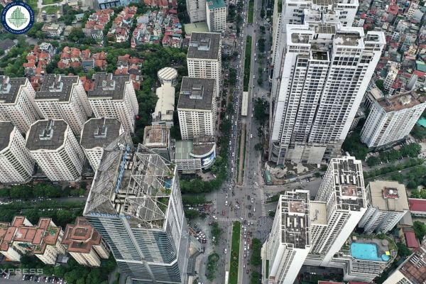 Danh sách chung cư khu vực Cầu Giấy Hà Nội cũ và mới xây 2025