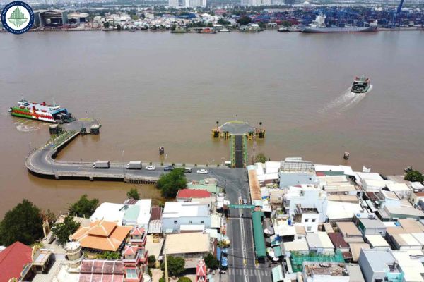 Bản đồ mặt cắt ngang cầu Cát Lái nối TPHCM với Đồng Nai