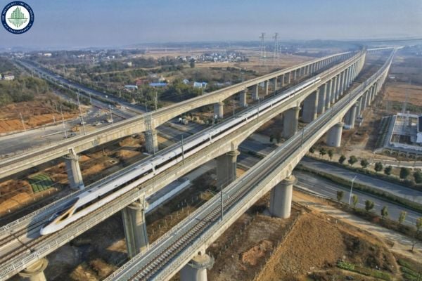 Bản đồ hướng tuyến đường sắt tốc độ cao Bắc Nam đi qua Quảng Trị