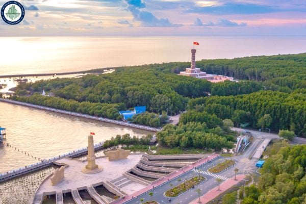 Bản đồ quy hoạch Khu kinh tế Năm Căn Cà Mau mới nhất	