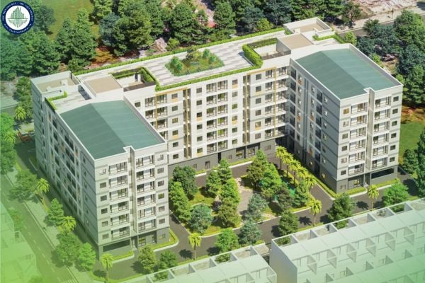 Cập nhật tiến độ dự án nhà ở xã hội Ecohome Harmony mới nhất 2025