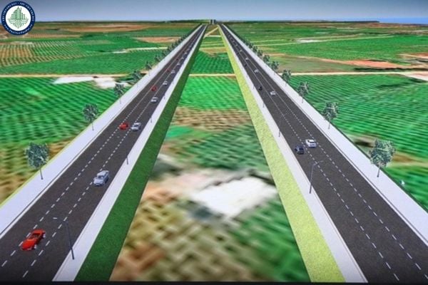 Bản đồ hướng tuyến đường từ ngã tư Lê Duẩn Trường Chinh đến nút giao cao tốc 
