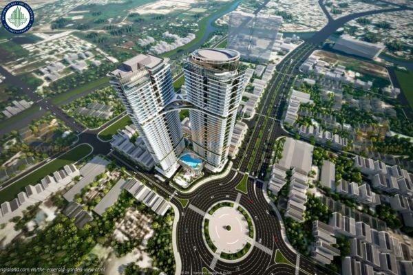 Vị trí dự án The Emerald Garden View nằm ở đâu?	