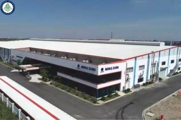 Quy mô dự án Nhà máy Công ty TNHH Quốc tế Mingshida