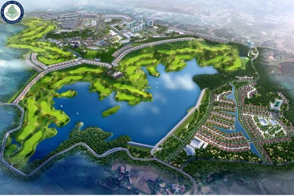 Quy mô đầu tư dự án Khu đô thị mới và sân gôn Liên Hồng	