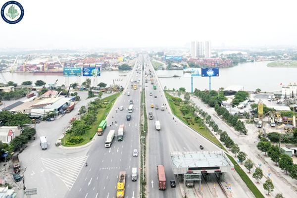 Bản đồ vị trí ba dự án cầu đường kết nối TPHCM Đồng Nai	