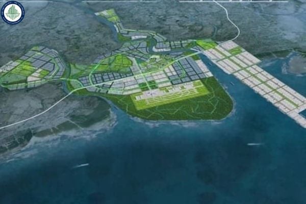 Bản đồ vị trí quy hoạch Khu thương mại tự do ở TP Hải Phòng	