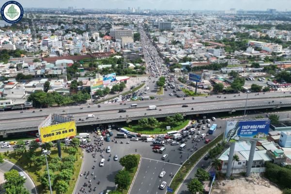 Bản đồ ranh giới giải phóng mặt bằng dự án mở rộng Quốc lộ 13 Thủ Đức