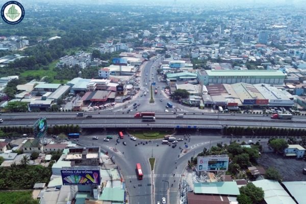 Bản đồ vị trí dự án mở rộng Quốc lộ 13 đoạn từ cầu Bình Triệu đến Vĩnh Bình	