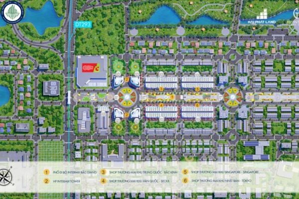 Tiến độ triển khai nhà ở thương mại số 1 thuộc phố đi bộ khu đô thị phía Nam TP Bắc Giang