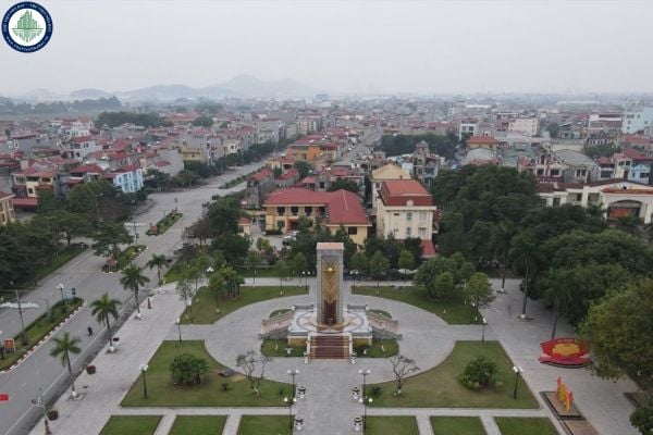 Quy mô Khu nhà ở tại khu phố Lựa phường Quế Võ tại Bắc Ninh	