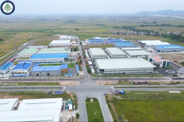Cập nhật tiến độ triển khai KCN Quế Võ III Giai đoạn 1 trong tháng 11/2015	