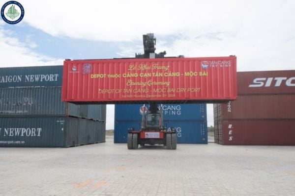 Vị trí cảng cạn Tân Cảng Mộc Bài giai đoạn 1 nằm ở đâu?