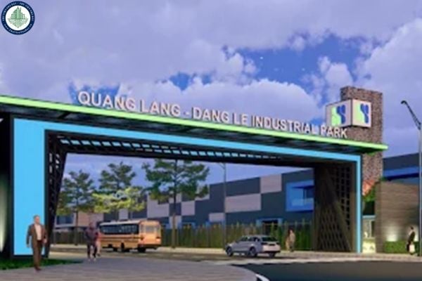 Điều chỉnh thời gian hoàn thành Cụm công nghiệp Quảng Lãng Đặng Lễ