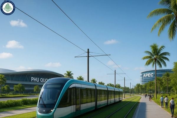 Vị trí và hướng tuyến tàu điện đô thị Phú Quốc như thế nào?