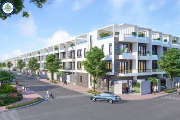 Vị trí triển khai xây dựng Khu dân cư Nam sông Vĩnh Phước