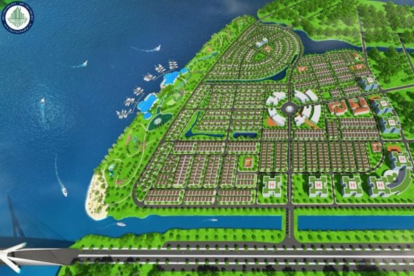 Bản đồ mặt bằng phân lô dự án Khu đô thị King Bay Đồng Nai