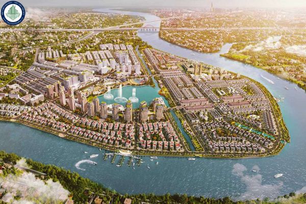 Bản đồ quy hoạch sử dụng đất Khu đô thị hai bên bờ Sông Dinh