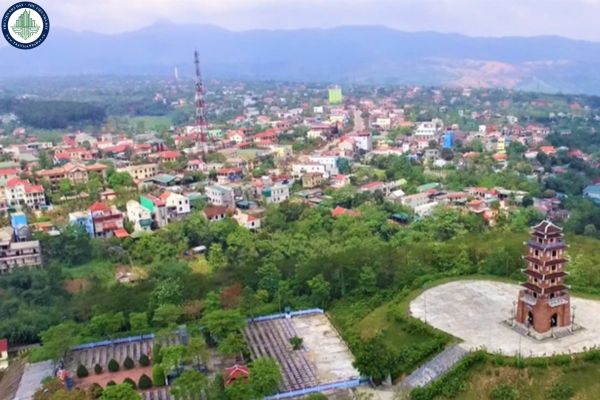 Bản vẽ quy hoạch sử dụng đất dự án tổ hợp văn phòng và dịch vụ lưu trú Khe Sanh