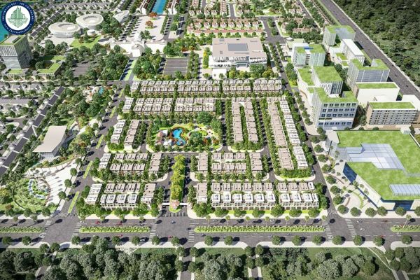 Bản đồ quy hoạch khu đô thị ECity Tân Đức tỷ lệ 1/500	