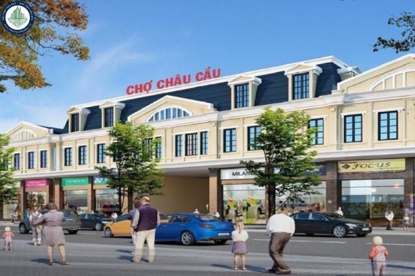 Chấp thuận điều chỉnh chủ trương đầu tư Dự án đầu tư xây dựng Chợ Châu Cầu tại Bắc Ninh        