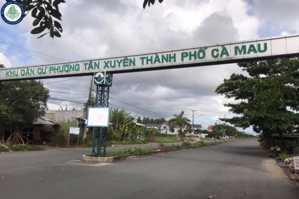 Phê duyệt đồ án điều chỉnh quy hoạch Khu dân cư khóm 3, khóm 4, phường Tân Xuyên TP Cà Mau