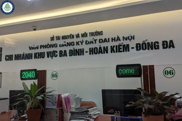 Địa chỉ mới văn phòng đăng ký đất đai quận Đống Đa từ 1/7/2025	
