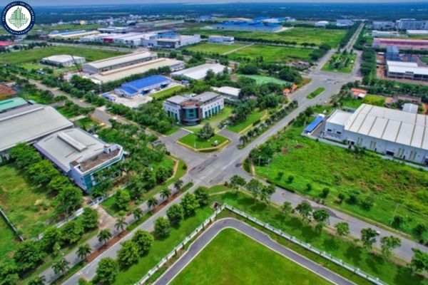 Vị trí quy hoạch chi tiết Cụm công nghiệp Phương Sơn Đại Lâm	